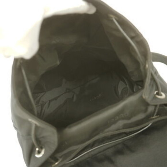 Gucci Nylon Canvas Rucksack - Picture 4 of 12